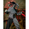  Déguisement clown Arlequin d'Halloween homme noir, fig. 3 