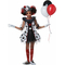  Déguisement clown effrayant luxe fille, fig. 3 