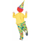  Déguisement clown joyeux garçon, fig. 3 