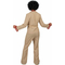  Déguisement Disco beige à froufrous Homme, fig. 3 