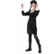  Costume da scolaretta gotica in velluto nero per donna, fig. 3 