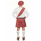  Costume scozzese rosso uomo, fig. 3 