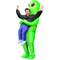  Déguisement gonflable porté par un alien adulte, fig. 3 