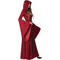  Déguisement gothique robe rouge femme, fig. 3 