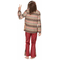  Déguisement hippie bordeaux homme, fig. 3 