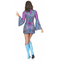  Déguisement hippie psychedelique femme, fig. 3 