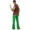  Déguisement Hippie flower power homme, fig. 3 