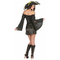  Déguisement Pirate noir et doré femme, fig. 3 