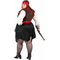  Piraten-Damenkostüm in Übergröße Karnevals-Verkleidung XXL blau-schwarz-braun-rot, fig. 3 