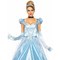  Déguisement princesse robe bleu satiné femme, fig. 3 