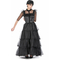  Déguisement robe de bal gothique noire femme, fig. 3 