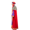  Déguisement Roi Mage luxe rouge Balthazar adulte, fig. 3 