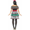  Costume Señora Dia de los Muertos donna, fig. 3 