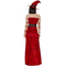  Satanistisches-Hexenkostüm Halloween-Kostüm für Damen rot, fig. 3 