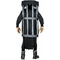  Zombie im Käfig-Kostüm für Erwachsene Halloween-Kostüm schwarz-grau, fig. 3 