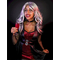  Costume rosso da vampiro per donna halloween, fig. 3 