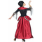  Vampir-Gräfin Barock-Kostüm für Damen Halloween schwarz-rot, fig. 3 