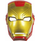  Demi-masque plastique Iron Man enfant, fig. 2 