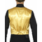  Gilet or à sequins adulte, fig. 3 