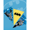  Guirlande à fanions Batman 2m, fig. 2 