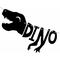  Guirlande en carton squelette dino party noire 90 x 20 cm, fig. 2 