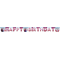  Ghirlanda Happy Birthday Frozen 2™ 200 x 16 cm, fig. 2 