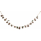  Girlande aus glitzernden Tannenzapfen mit Glöckchen und Tannenbaum 130 cm, fig. 2 