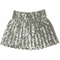  Jupe à sequins argentée femme, fig. 3 