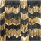  Lot de 7 guirlandes tassels noires et or 2m, fig. 2 