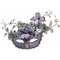  Masque argent et lilas avec papillon et branchage femme, fig. 2 