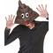  Masque en latex Caca adulte, fig. 2 