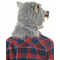  Masque en latex Loup garou adulte, fig. 2 