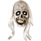  Verfaulte Zombie-Maske Halloween-Zubehör mit Haaren weiss-grau, fig. 2 