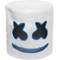  Masque DJ guimauve led bleu adulte, fig. 2 