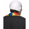  Masque latex clown crâne recousu adulte, fig. 2 