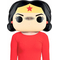  Masque Wonder Woman Funko Pop adulte, fig. 2 