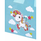  Tovaglia celeste unicorno, fig. 2 