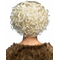 Perruque blonde platinefemme, fig. 3 