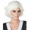  Perruque courte Cosplay blanche adulte, fig. 3 