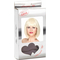  Blonde Kurzhaar Perücke im Bob-Stil mit Pony, fig. 3 