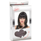  Perruque luxe noire mi-longue femme - 170g, fig. 3 