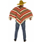  Poncho mexicain adulte, fig. 3 