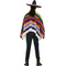  Poncho mexicain homme, fig. 3 