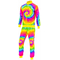  Survêtement Tie and Dye fluo adulte, fig. 3 