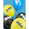  10 Ballons latex Batman 25x32cm, fig. 3 