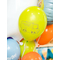  10 Ballons latex Scooby-Doo 25 x 32 cm, fig. 4 