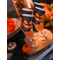  Kürbis-Pappbecher Halloween-Tischdekoration 10 Stück schwarz-orange 210ml, fig. 3 
