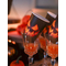  Kürbis-Pappbecher Halloween-Tischdekoration 10 Stück schwarz-orange 210ml, fig. 4 