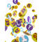  160 Confettis Scooby-Doo 2cm, fig. 4 