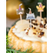  Partyspieße mit Tiere Kindergeburtstag Kuchen-Deko bunt 2,5 x 2,5 cm, fig. 3 